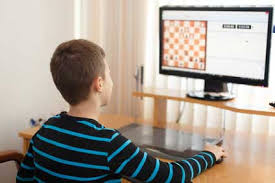 Modern online chess platform