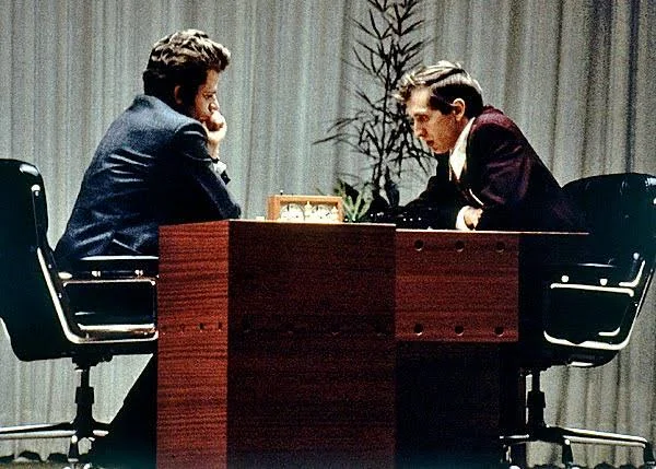 Fischer vs Spassky 1972